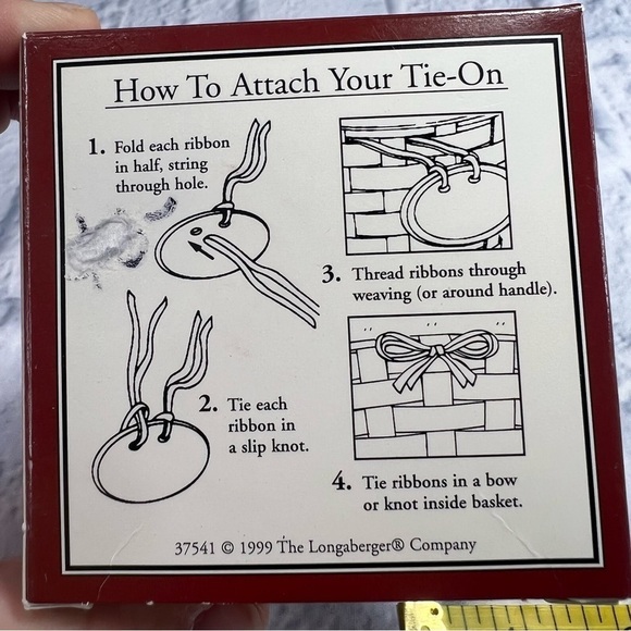Longaberger basket trim - Picture 6 of 7